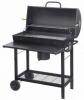 S2 Smoker Grill BBQ GRILLWAGEN Holzkohle Grill NEU Standgrill Ablagen