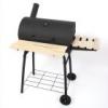 Barbecue Smoker Standgrill Holzkohle Grill Grillwagen 97x67x125