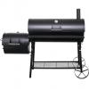 Holzkohle Grill Smoker Natchez mit seitlicher Brennkammer