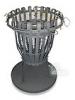 Gartengrill Terassengrill Feuerstelle Feuerkorb Grill Holz Ofen hhenver. 911677