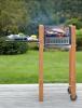 Grill Edelstahl Holz