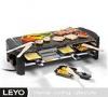 DOMO DO9039G Raclette Grill Heier Stein fr 8 Personen 1300W
