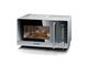 Severin MW 7872 Edelstahl Mikrowelle Grill Hei lu