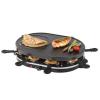 Korona Raclette Grill 45000 ca 1200 Watt fr 8 Personen
