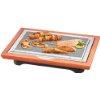 Maybaum GR 700 Stein Grill hochwertiges Design Raclette 1000 Watt