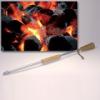 Bouffadou Blas-Rohr fr Kamin, Ofen und Grill