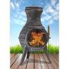 Grillkamin Terrassenofen Grill Terrassen Ofen Kamin Gussofen 17476
