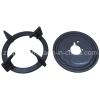 Cast Iron Cooker Grid Stove Grill in Matt Finish (CH-PDR03)