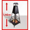 918712 Grillkamin ibiza Grill Kamin Terrassen Ofen Garten Feuerkorb