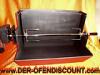 Barbecue - Holzkohle Spie?grill 70 x 31 cm + Grillmotor - BBQ Churrasco Grill