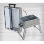 Rostfreier Stahl beweglicher BBQ Grill BBQ Ofen