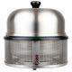 Cobb Premier Edelstahl-Holzkohle Grill + Holzkohle Ofen