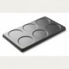 Stckli Aluplatte Hot Stone fr Pizza Grill for8