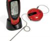 3 RCT34 BBQ CHARCOAL GAS ELECTRIC GRILL SMOKER PIT THERMOMETER 4 STEM 50 550