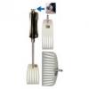 Grill Daddy Heat Shield Ultimate 4pc Spatula/Thermometer Set