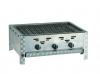 Gas Grill Tisch Grill mit Grillrost oder Mulde lieferbar L nge 65 x Breite 52 x Hhe 27 cm