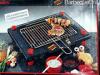 PETRA Tischgrill Barbeque Grill electric Tisch Grill Elektrogrill Balkon Garten