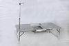 Billige falten grill bbq tisch/camping bbq grill tisch
