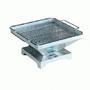 THROS Tisch Grill Edelstahlgrill Grill