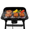 OneConcept T Bone Barbecue Stand Tisch Grill Abstellrost 2000Watt