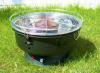BalkonGrill Tisch Grill Holzkohlegrill Wedermann # NEU ab Lager