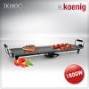 TEPPAN YAKI ELEKTRO TISCH GRILL LOW FAT PLANCHA KERAMIK