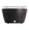 Lotus Grill Tisch Holzkohle Grill G AN 34 anthrazitgrau
