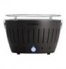 Lotus Grill Tisch-Holzkohle-Grill G-AN-34 anthrazitgrau