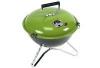 Tisch Oval Grill mit Haube BBQ Holzkohlegrill