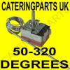 GRIDDLE CONTACT GRILL OVEN THERMOSTAT 50 320 DEGREE C