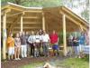 Westerham Verein baut Grill Unterstand f r Familien