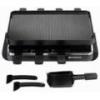 Classic 8-Person Black Raclette Grill