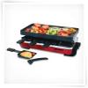 Swissmar Red Classic 8-Person Raclette Grill
