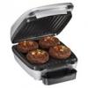 Hamilton Beach Removeable Plate Indoor Grill quick info