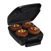 Hamilton Beach Indoor Contact Non Stick Grill 25357C Black