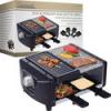 Chef Buddy 4-Person Raclette Grill for $23 + $3 s&h