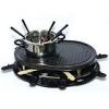 Koolatron Total Chef Raclette Party Grill with Fondue