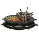 Koolatron Total Chef Raclette Party Grill with Fondue