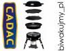 Gazowy GRILL turystyczny 5w1 Safari Chef HP CADAC