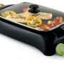 West Bend 6111 Heart Smart Indoor Grill Black