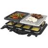 Stir Swiss 8person Raclette Grill Half Stone