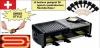 MIA RG 8388N Swiss Raclette Raclette Grill