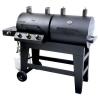 Brinkmann Dual Zone Charcoal Gas Grill