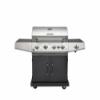 Nexgrill 4-Burner Dual Fuel Gas Grill