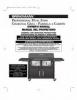 Brinkmann Dual Zone Charcoal Grill Owner Manual
