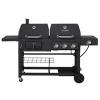 Master Forge 3-Burner (36,000BTU) Dual Fuel Grill