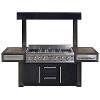 Brinkmann Luxury Island 810-8752-S Dual Fuel Grill