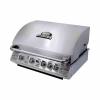 Brinkmann 4-Burner Drop-In Dual-Fuel Gas Grill 810-6805-SB