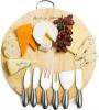 Andrew James Raclette Grill Cheese and Meat Board