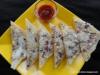 Onion Cheese Grill Toast by Preeti